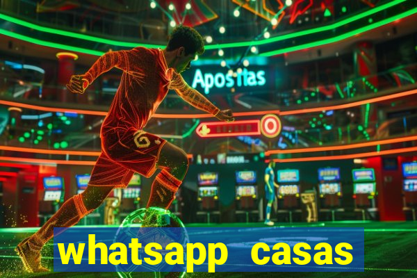 whatsapp casas bahia vendedor